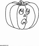 Pumpkin Coloring Pages Halloween Printable Pumpkins Kids Jack Lantern Face Color Print Bewitched Drawings Drawing 7gz Source Outline Hellokids Online sketch template