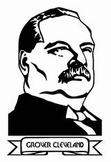 Grover Cleveland Clipart Coloring Pages Trending Days Last sketch template