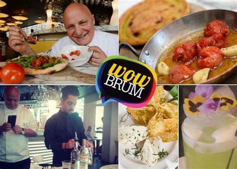 Celebrity Chef Aldo Zilli Launches New Menu At Fumo Birmingham Live