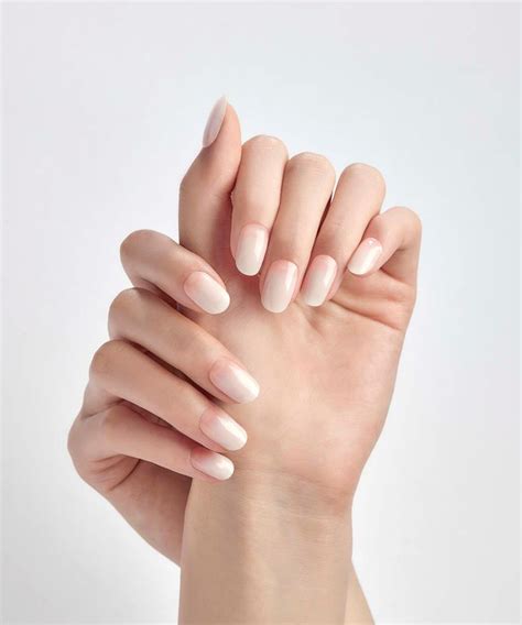 dashing diva glaze semi cured gel premium art nail strips cream mousse