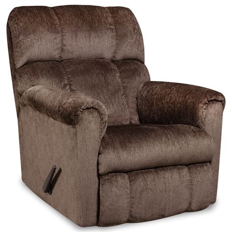 homestretch  casual style plush rocker recliner rifes home