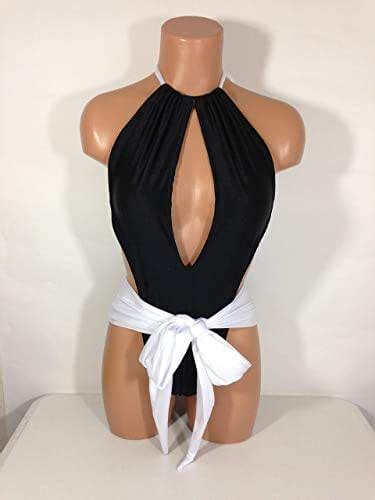 one piece wrap swimsuit women s sexy bathing suit
