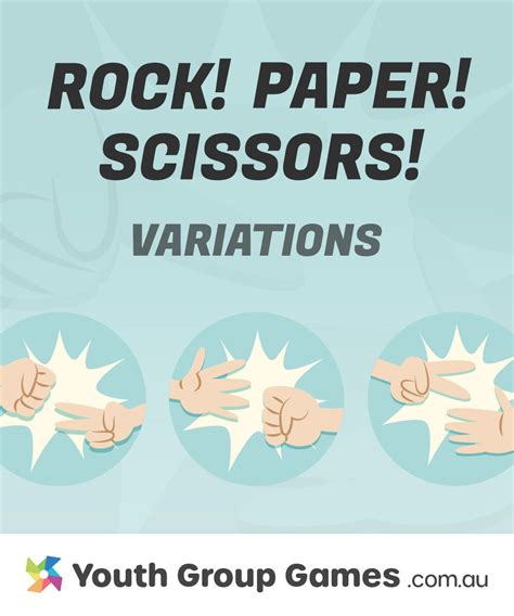 rock paper scissors variations rock paper scissors youth group games