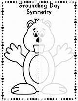 Drawing Worksheets Groundhog Activities Worksheet Kindergarten Printable Draw Activity Symmetry Kids Directed Coloring Pages Drawings Subject Including Any Paintingvalley Getdrawings sketch template