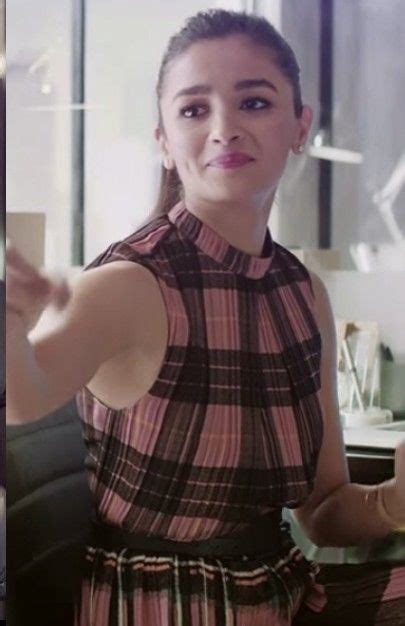 looking for this pink black plaid dress that alia bhatt is wearing with images alia bhatt