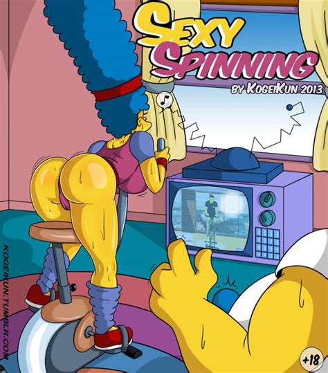 the simpsons sexy spinning the