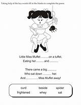 Fill Blanks Words Poem Blank Complete Taking Key Help Poems Activity English Kids sketch template