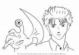 Parasyte Shinichi Izumi Draw Anime Drawing Step Parasite Manga Maxim Tutorials Hentai sketch template