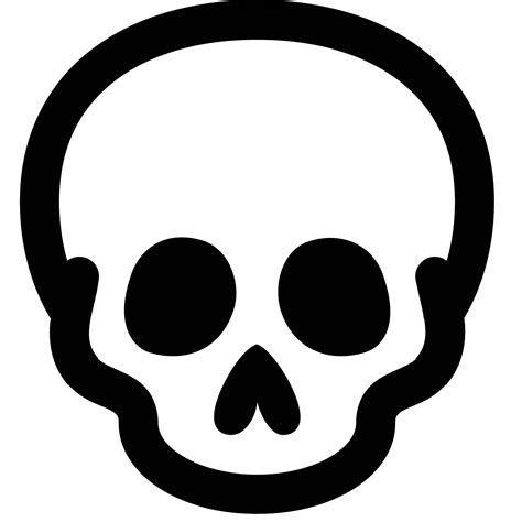 skull icon png   cliparts  images  clipground