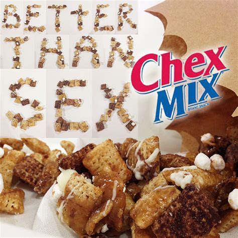 better than sex chex mix recipe video popsugar food