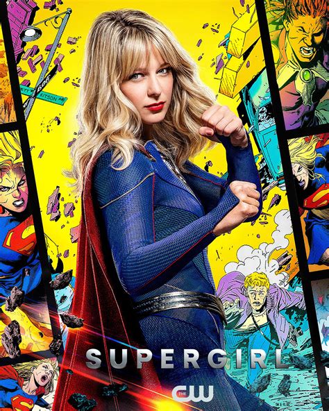 supergirl saison 6 allociné