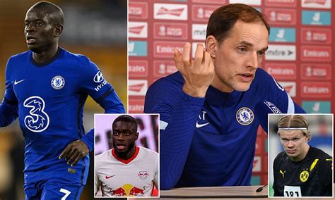 Chelsea Boss Thomas Tuchel Insists N Golo Kante Is In His Plans As He