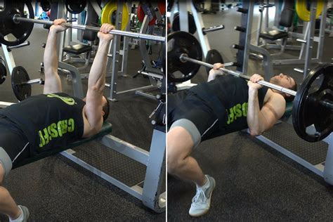 flat barbell bench press ignore limits