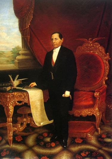 benito pablo juárez garcía was a mexican lawyer and