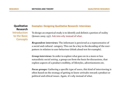 qualitative research paper critique