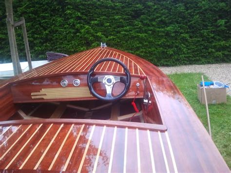 speedboat ft dashboard inbouwen rvs stootlijsten gemonteerd