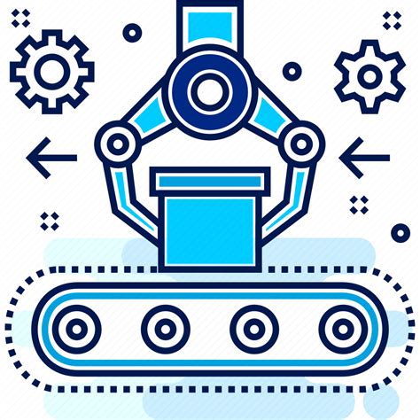 robot automatic automation robotic robotics icon   iconfinder