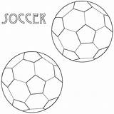 Soccer Coloring Pages Printable Kids Ball Football Sports Sheets Clip Bestcoloringpagesforkids Soccerball Popular Library Clipart Choose Board sketch template