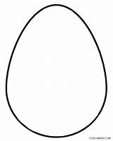 Egg Easter Coloring Pages Kids Eggs Printable Blank Template Outline Giant Pattern Choose Board Crafts Clip Draw Cool2bkids sketch template