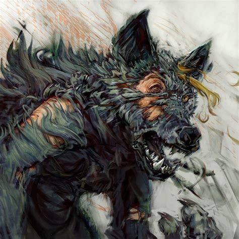 Transformation By Wahay On Deviantart Werewolf And Wolfs