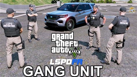 Gang Unit Patrol Gta 5 Lspdfr Police Mod 777 Youtube