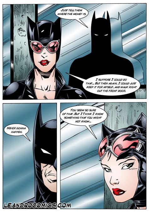 leandro comics batman