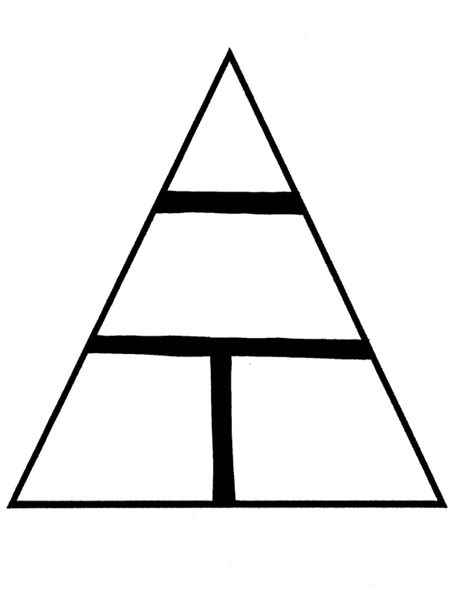 triangle templates kristen swikatas special education  portfolio