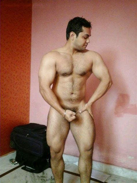 nude pics of sexy desi hunks showing off their bodies