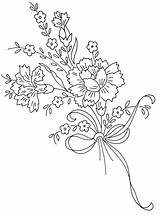 Embroidery Flower Patterns Vintage Flickr Pattern sketch template
