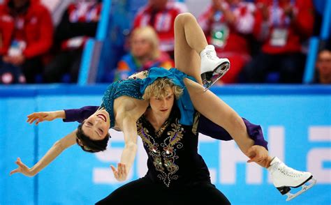 Sochi Olympics 2014 Russian Skaters Won Gold Medal In