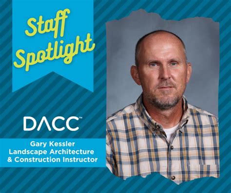 Staff Spotlight Gary Kessler Delaware Area Career Center