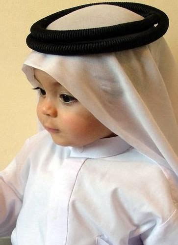 cute arab baby
