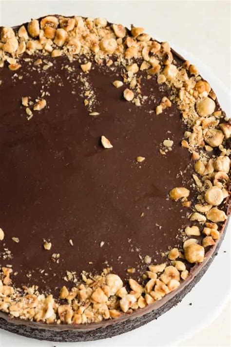 No Bake Nutella Cheesecake Recipe Baked By An Introvert
