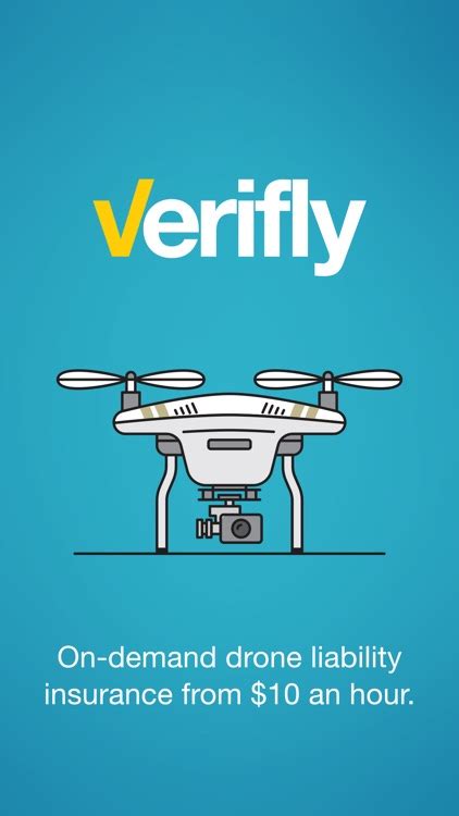 verifly drone insurance  verifly technology