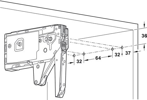 Unidad Mecanismo De Elevación Para Blum Aventos Hk Top Servo Drive