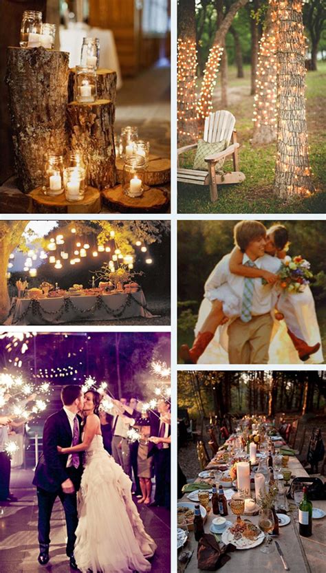 Beautiful Outdoor Wedding Inspiration Want That