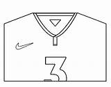 Colorir Futebol Maglia Calcio Copa Brasile Dibujar Mondiali Playeras Mundial Fútbol Imprimir Futbolpara Acolore Stampare sketch template