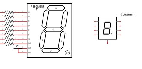 segment display digital lab