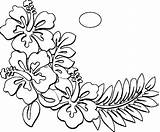 Hawaii Coloring Hawaiian Pages Flower Drawing Printables Luau Printable State Themed Plain Color Print Getcolorings Suddenly Awesome Gladiolus Getdrawings Flo sketch template