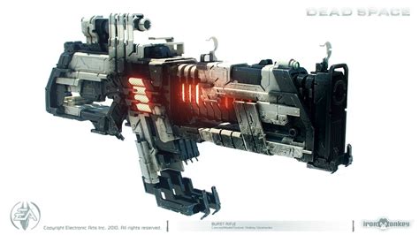 dead space remake force gun ammo schematic