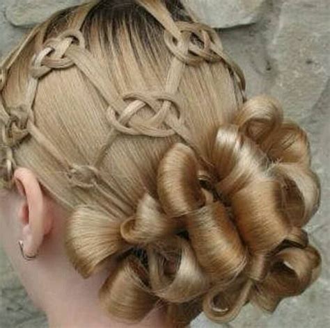celtic hair  irish wedding hairstyle hair styles gorgeous hair