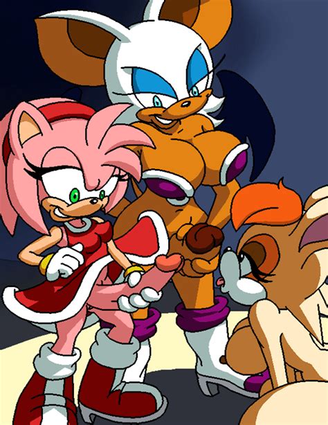 Rule 34 3girls After Sex Amy Rose Animated Bat Big Breasts Big Penis