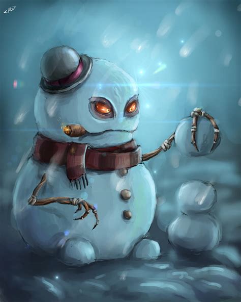 snowman by al2017 on deviantart