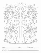 Coloring Pages Symmetry Tree Life Printable Getcolorings Getdrawings Popular sketch template