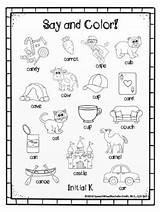 Coloring Speech Articulation Sheets Initial Final Sounds Medial Prep Preview Teacherspayteachers sketch template