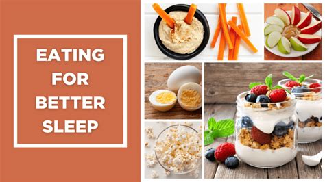 eating for better sleep hamilton health sciences
