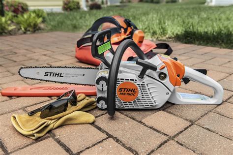 stihl enters ultra lightweight chainsaw market stihl usa