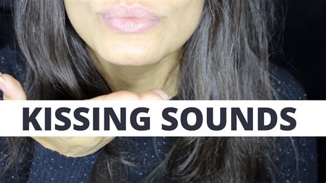 Asmr Kissing Sounds No Talking Youtube