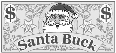 printable santa bucks template printable world holiday