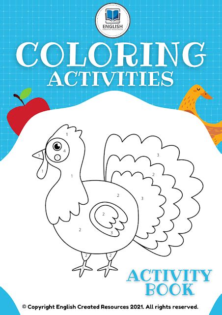 coloring activities  kids